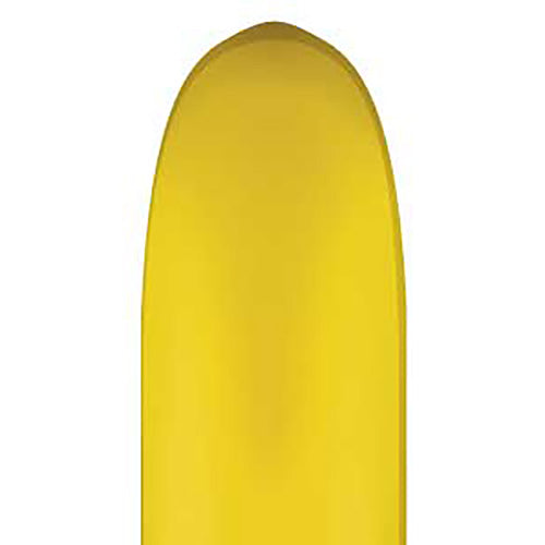 (Closeout) Citrine Yellow Entertainer Size Selections Qualatex Balloons