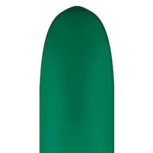 (Closeout) Emerald Green Entertainer Size Selections Qualatex Balloons