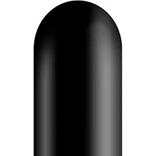 (Closeout) Pearl Onyx Black 160Q 100pc. Qualatex Balloons