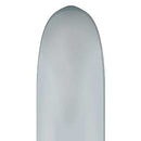 (Closeout) Silver 646Q 50pc. Qualatex Balloons