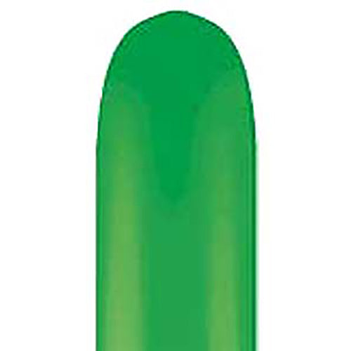 Qualatex Balloons Spring Green Entertainer Size Selections