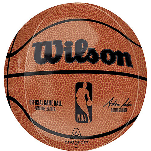 Orbz Wilson Basketball Balloon 15"