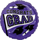 Grad School Colors Purple 18"