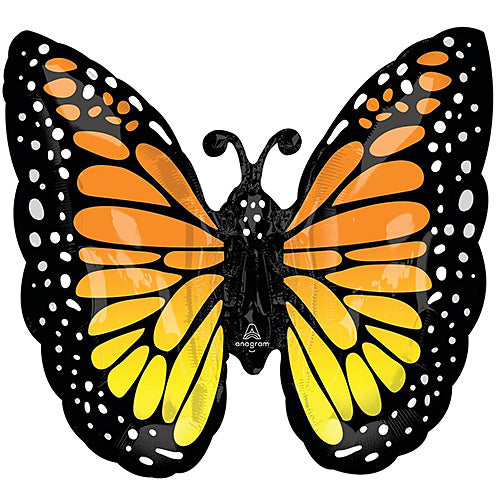 Monarch Butterfly Glow 25"