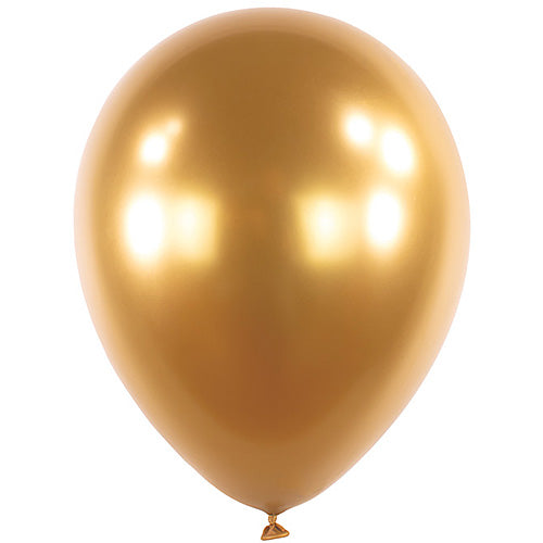 Anagram Balloons Satin Luxe Gold Sateen