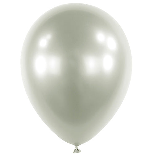 Anagram Balloons Satin Luxe Platinum