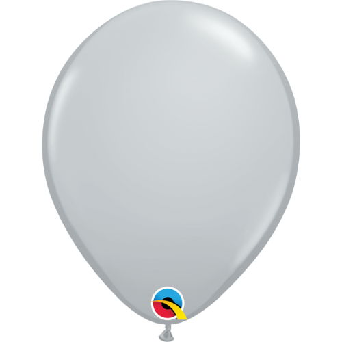 Qualatex Balloons Gray Size Selections