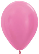 Sempertex Balloons Pearl Fuchsia Size Selections