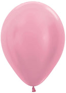 Sempertex Balloons Pearl Pink Size Selections