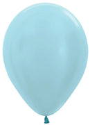 Sempertex Balloons Pearl Blue Size Selections