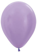 Sempertex Balloons Pearl Lilac Size Selections