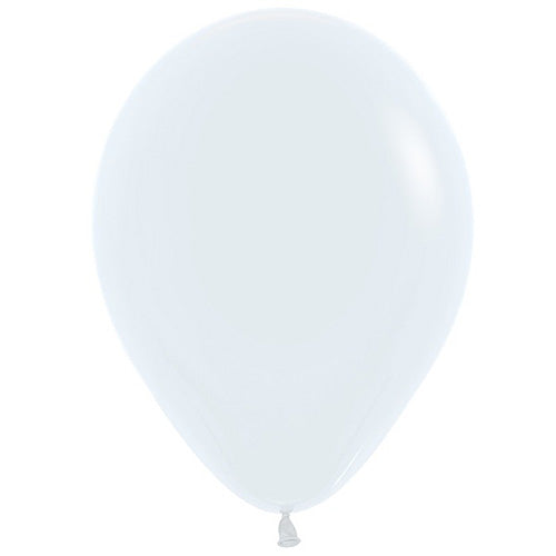 Sempertex Balloons Fashion White Size Selections