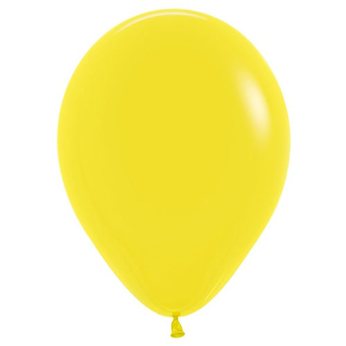 Sempertex Balloons Fashion Yellow Size Selections