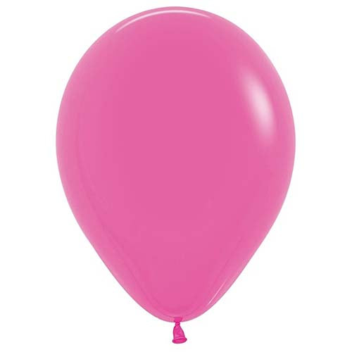 Sempertex Balloons Deluxe Fuchsia Size Selections