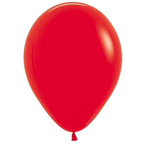 Sempertex Balloons Fashion Red Size Selections