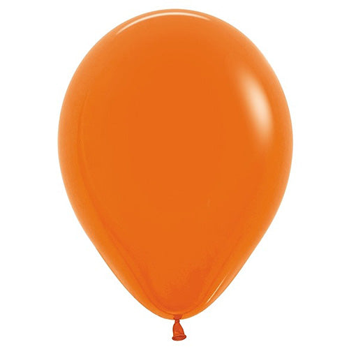 Sempertex Balloons Fashion Orange Size Selections