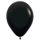 Sempertex Balloons Deluxe Black Size Selections