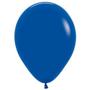 Sempertex Balloons Fashion Royal Blue Size Selections