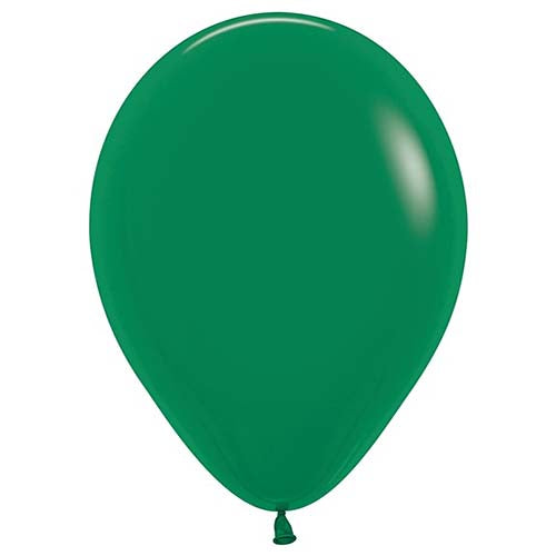 Sempertex Balloons Fashion Forest Green Size Selections