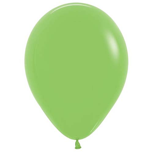 Sempertex Balloons Deluxe Key Lime Size Selections