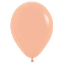 Sempertex Balloons Deluxe Peach Blush Size Selections