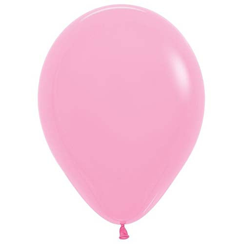 Sempertex Balloons Fashion Bubble Gum Pink Size Selections