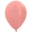 Sempertex Balloons Metallic Rose Gold Size Selections