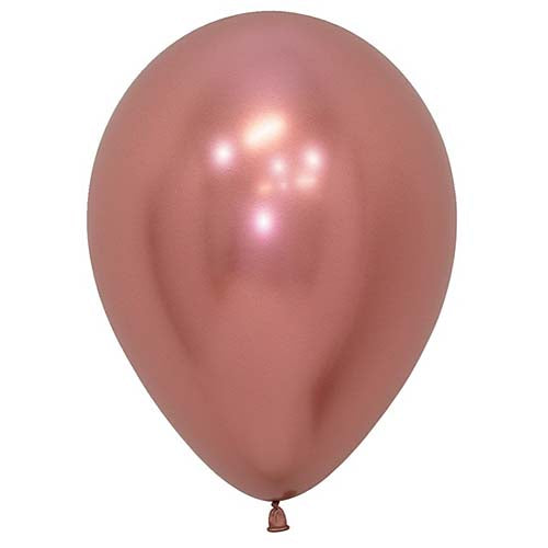 Sempertex Balloons Reflex Rose Gold Size Selections