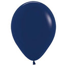 Sempertex Balloons Fashion Navy Size Selections