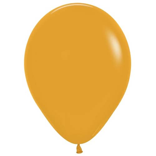 Sempertex Balloons Deluxe Mustard Size Selections