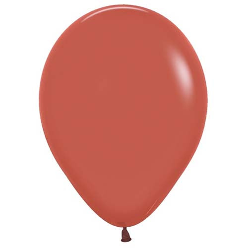 Sempertex Balloons Deluxe Terracotta Size Selections