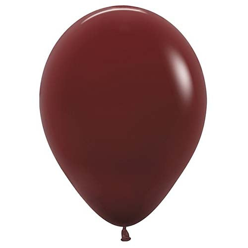 Sempertex Balloons Deluxe Merlot Size Selections