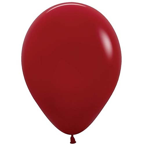 Sempertex Balloons Deluxe Imperial Red Size Selections