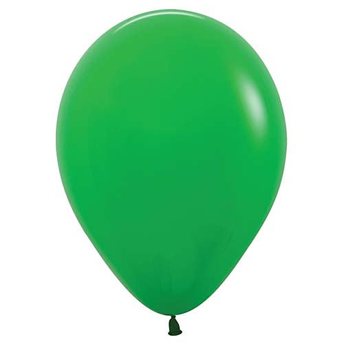 Sempertex Balloons Deluxe Shamrock Green Size Selections