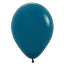 Sempertex Balloons Deluxe Deep Teal Size Selections