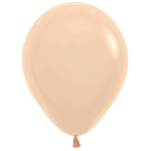 Sempertex Balloons Pastel Matte Malibu Peach Size Selections