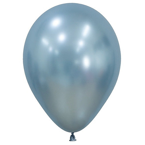 Sempertex Balloons Silk Arctic Blue Size Selections