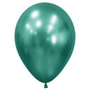 Sempertex Balloons Reflex Aurora Green Size Selections