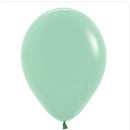 Sempertex Balloons Pastel Dusk Green Tea Size Selections
