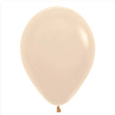 Sempertex Balloons Pastel Matte Nude Size Selections