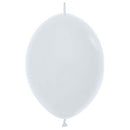 Sempertex Balloons Fashion White Link-O-Loon Size Selections