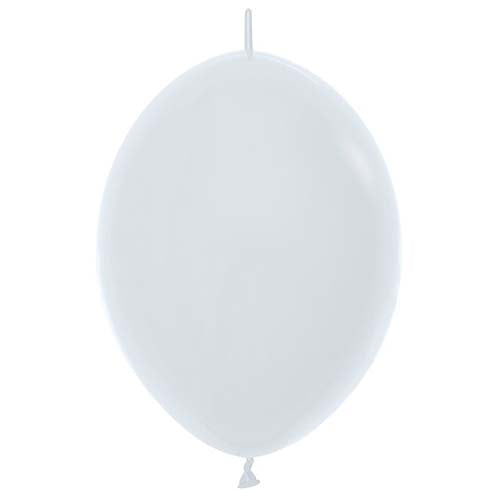 Sempertex Balloons Fashion White Link-O-Loon Size Selections