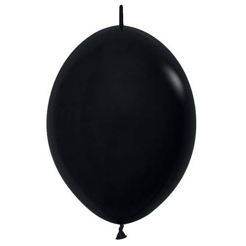 Sempertex Balloons Deluxe Black Link-O-Loon Size Selections