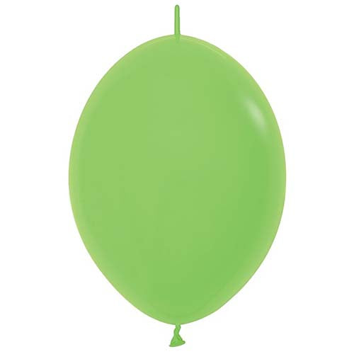 Sempertex Balloons Deluxe Key Lime Link-O-Loon Size Selections