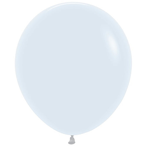 Sempertex Balloons Fashion White Size Selections