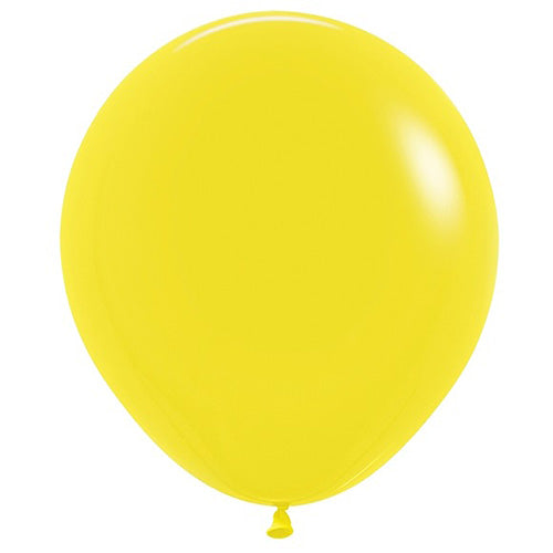 Sempertex Balloons Fashion Yellow Size Selections