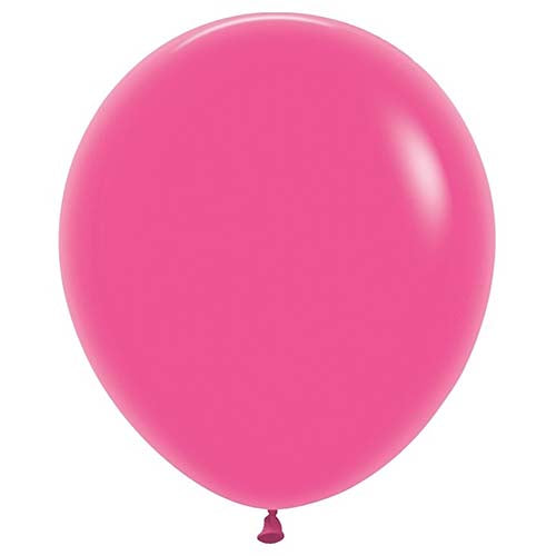 Sempertex Balloons Deluxe Fuchsia Size Selections