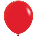 Sempertex Balloons Fashion Red Size Selections