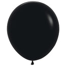 Sempertex Balloons Deluxe Black Size Selections