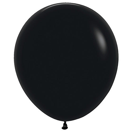 Sempertex Balloons Deluxe Black Size Selections
